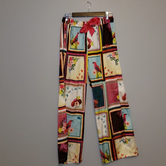 Peter Alexander Pants - Peter Alexander Silk Pants